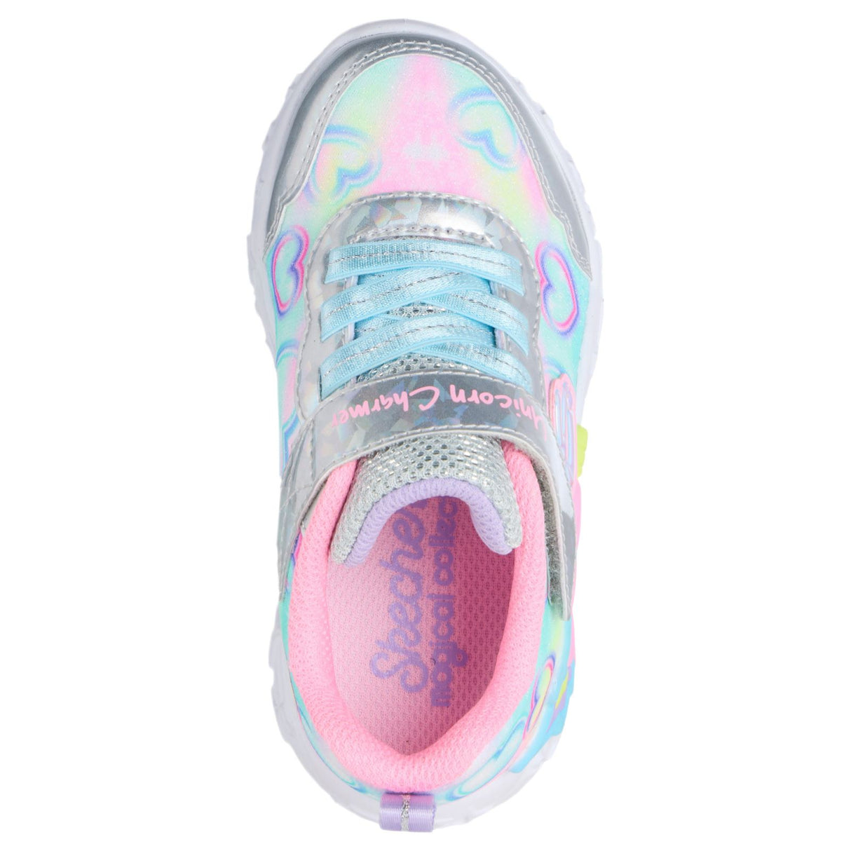 Skechers UNICORN CHARMER LHS Inf G Silvr