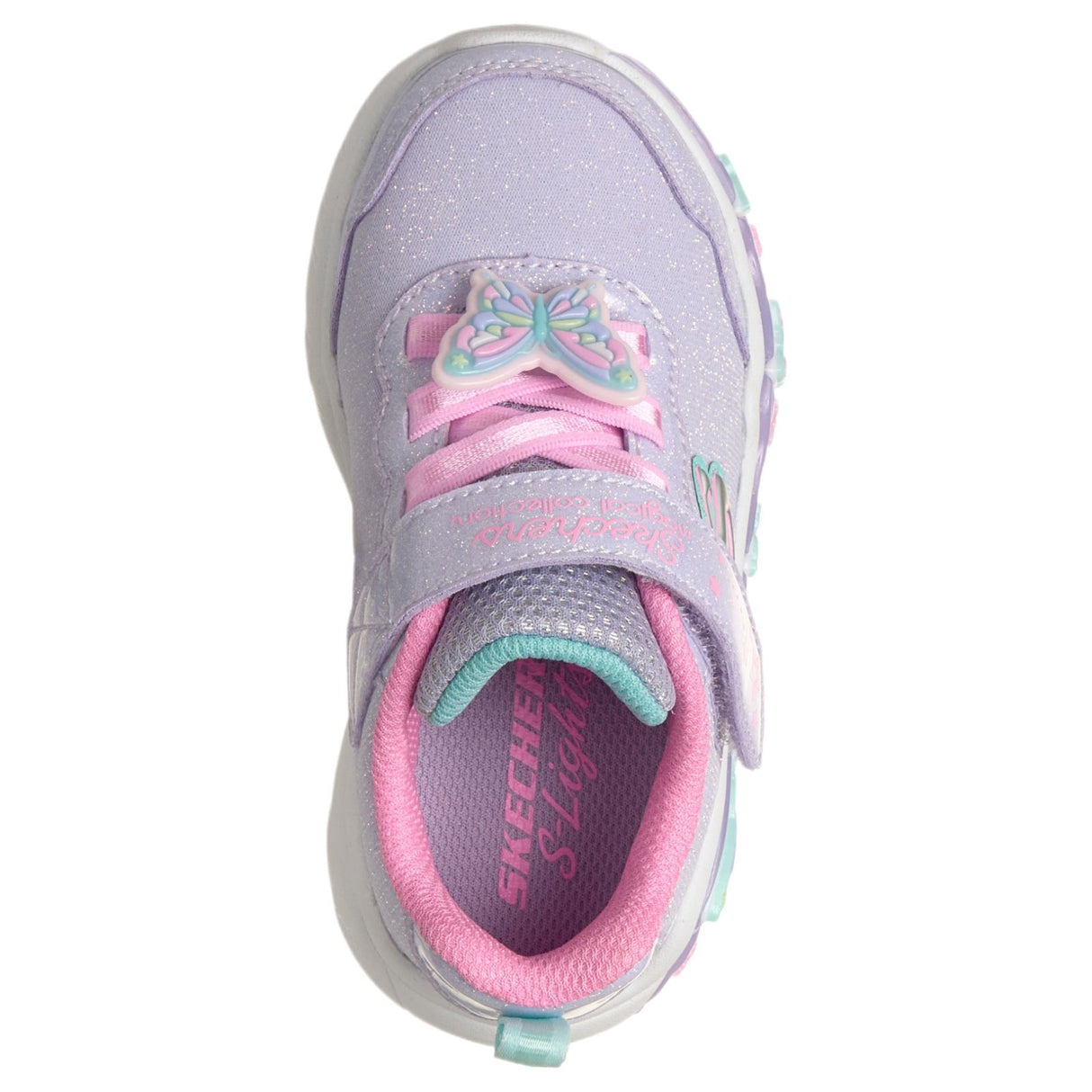 Skechers LIL BUTTERFLY BLISS Inf G Purpl