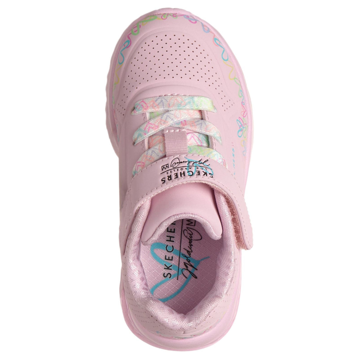 Skechers UNO LITE Inf Girls Pink