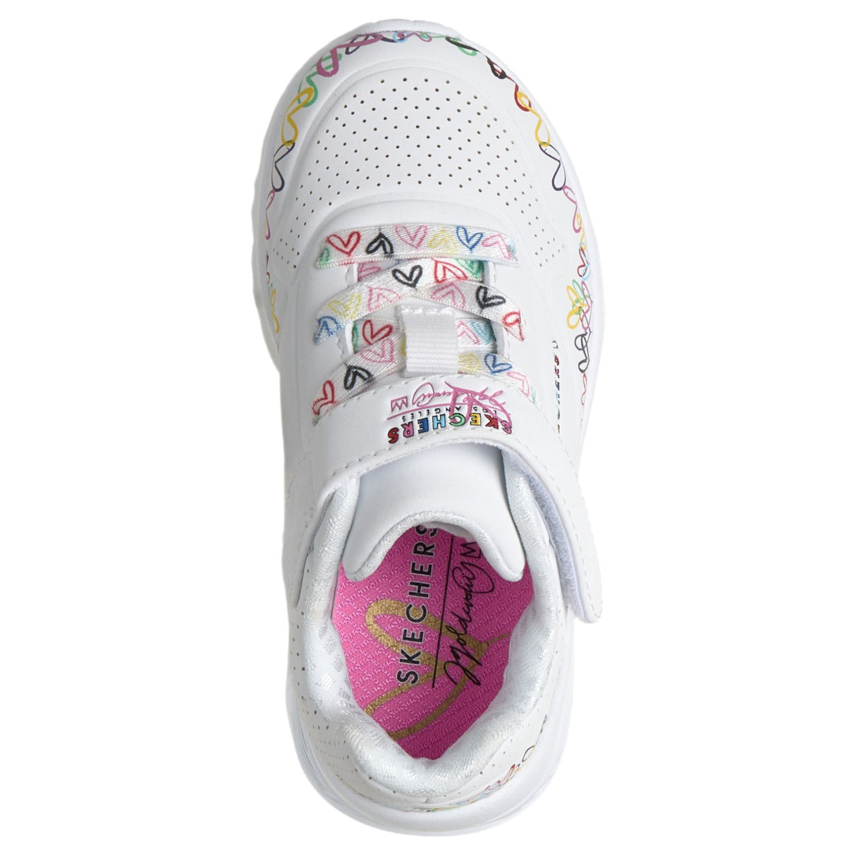 Skechers UNO LITE Inf Girls White