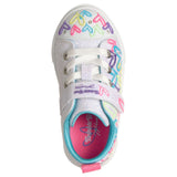 Skechers TWINKLE SPARKS Inf Girls White