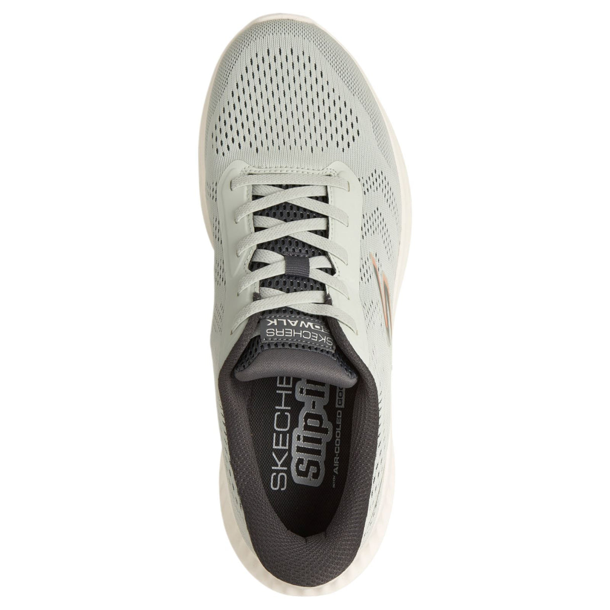 Skechers GO WALK NOW PAYTON Mens Grey
