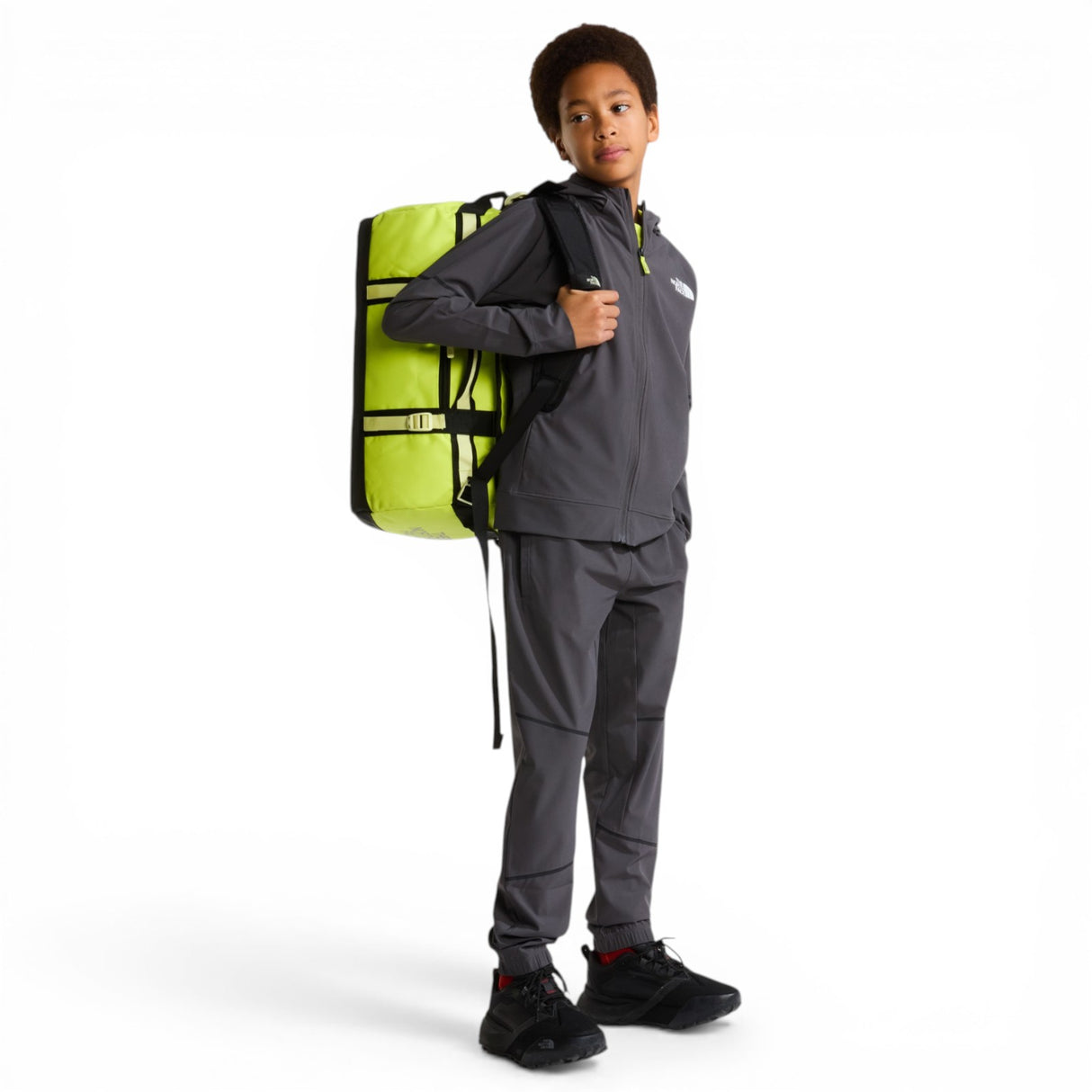 TNF TEEN Boys MOUNTAIN ATHLETICS Jkt Gry