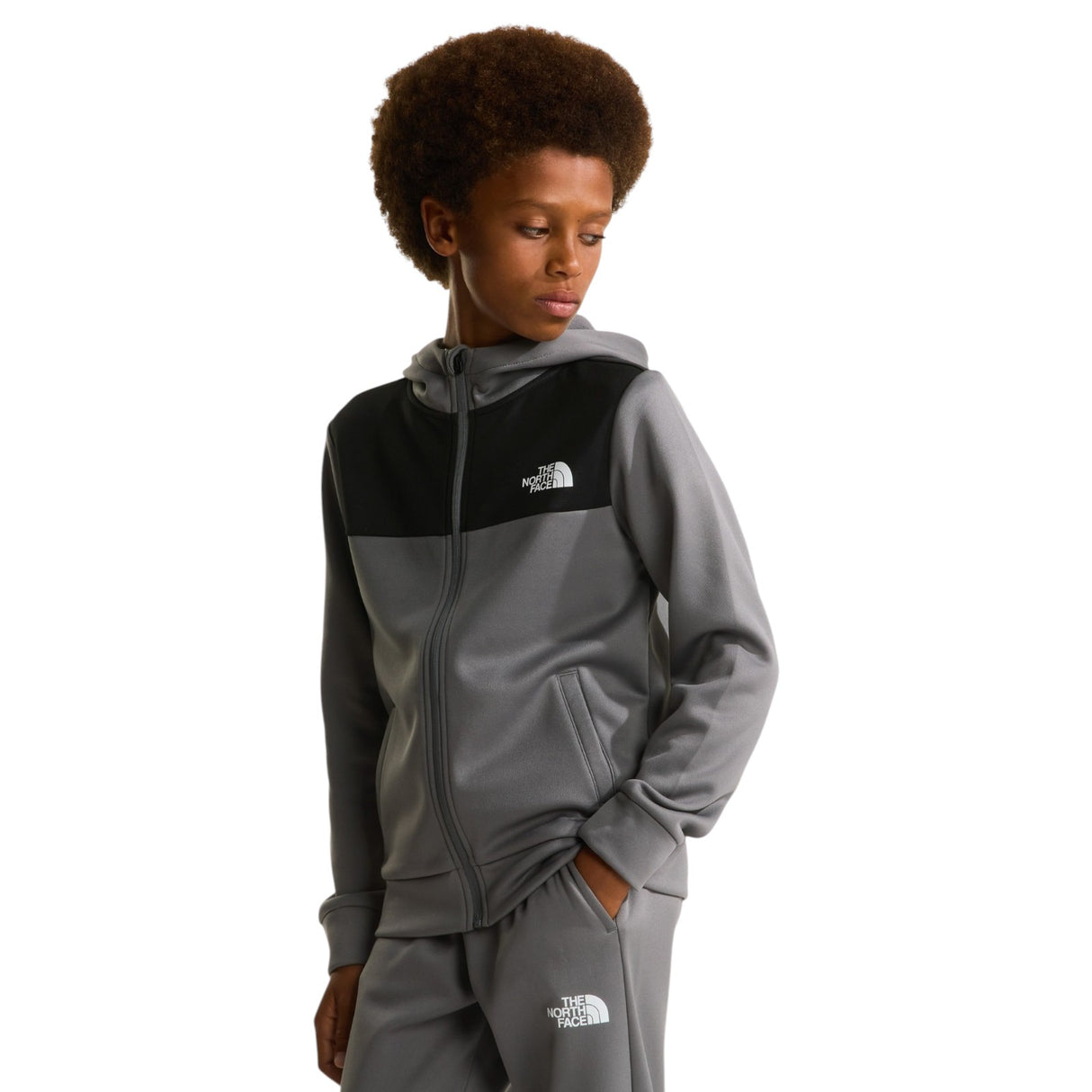 The North Face Reaxion Kids/Teens Full-Zip Training Hoodie