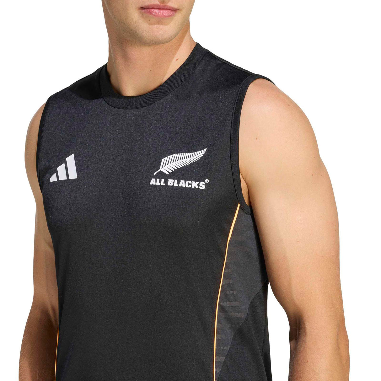 adidas All Blacks Rugby 2026 Marvel Mens Singlet