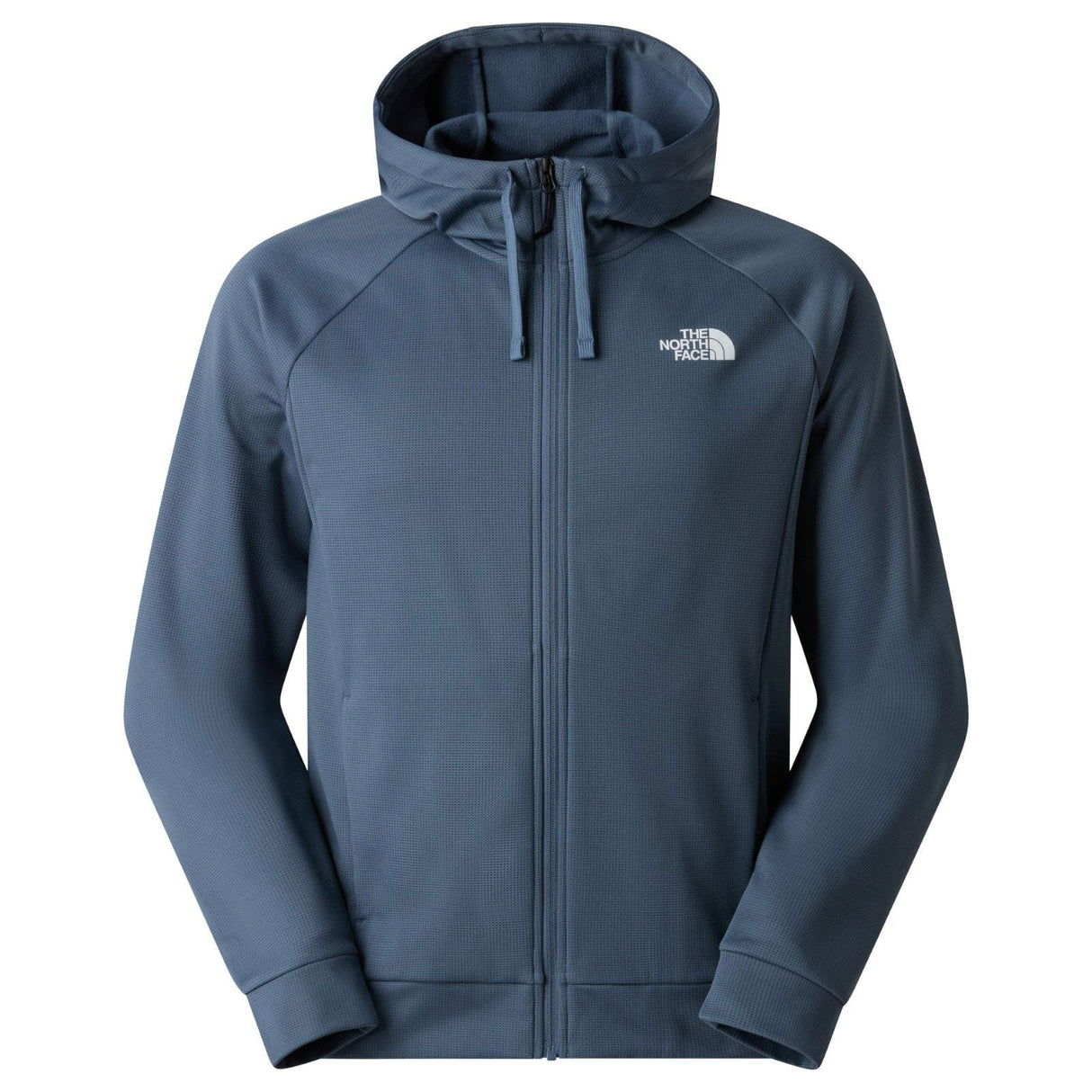 TNF Mens REAXION 2.0 HD FZ Jacket Grey