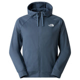 TNF Mens REAXION 2.0 HD FZ Jacket Grey