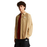 TNF Mens SEQUOIA LS Shirt Cream