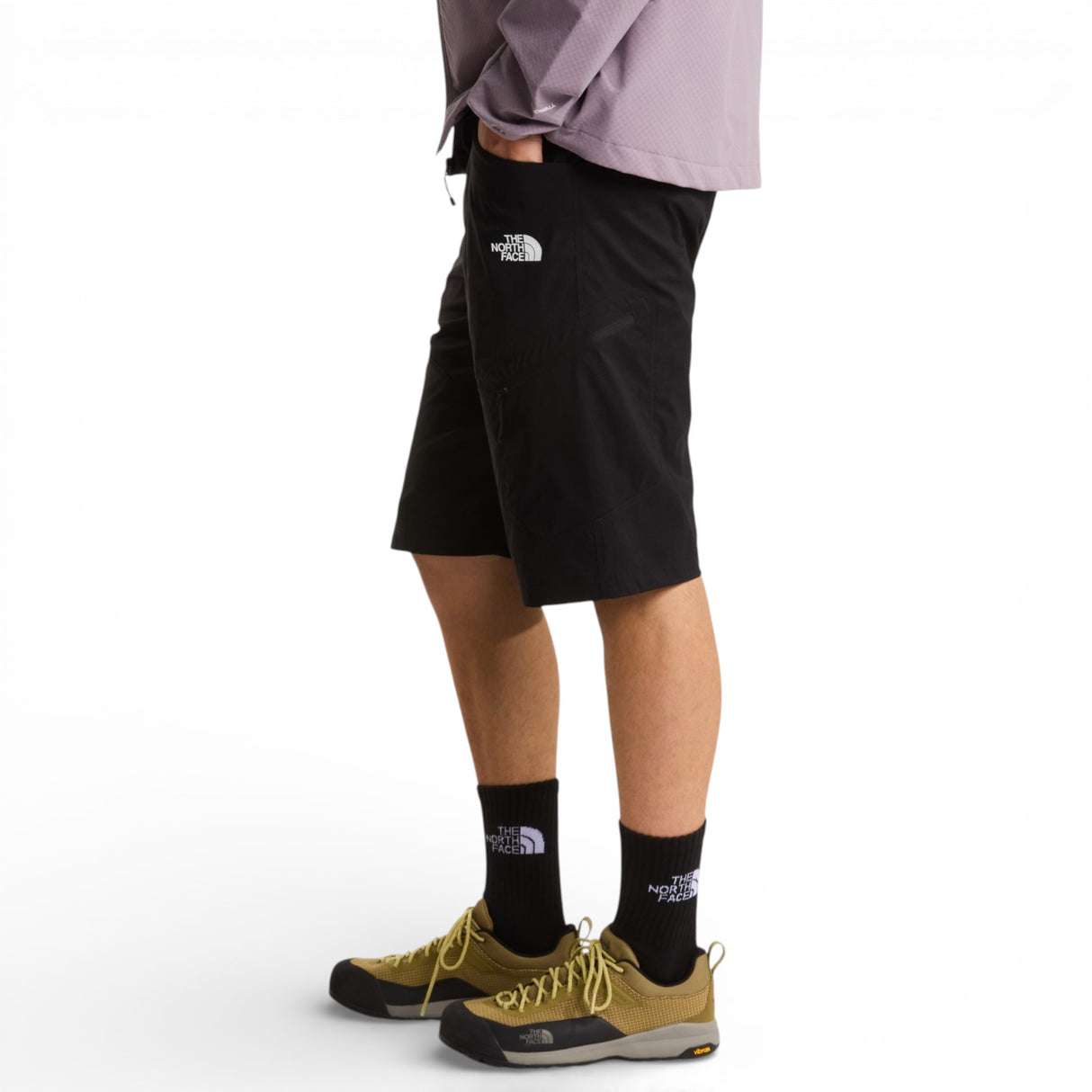 TNF Mens EXPLORATION Shorts Black