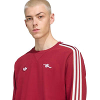 adidas OG ArsenalFC 25 Icon SweatTop Mrn