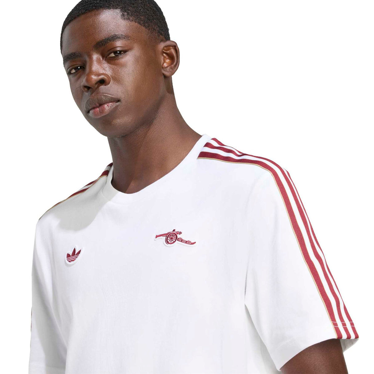 adidas OG Arsenal FC 25 Icon Tee White