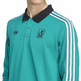adidas OG Liverpol FC 25 Icon Polo Green