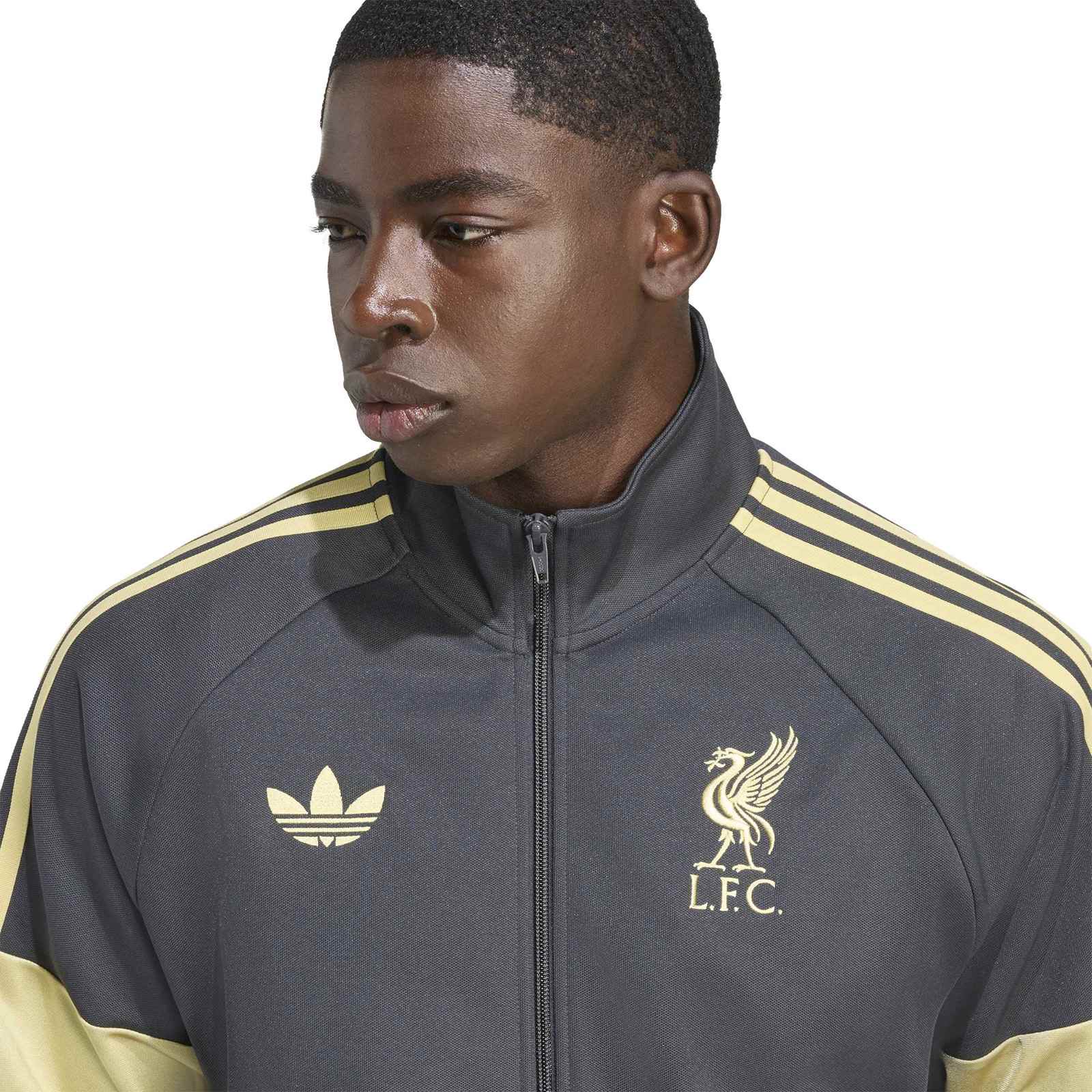 adidas Liverpool Football 2025/26 Adults Full-Zip Track Top