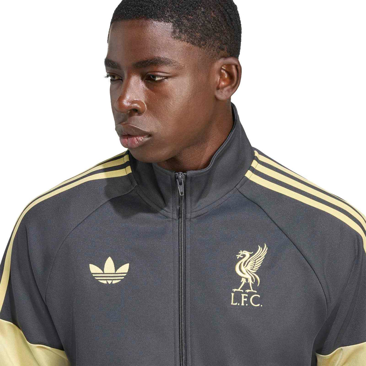 adidas Liverpool Football 2025/26 Adults Full-Zip Track Top