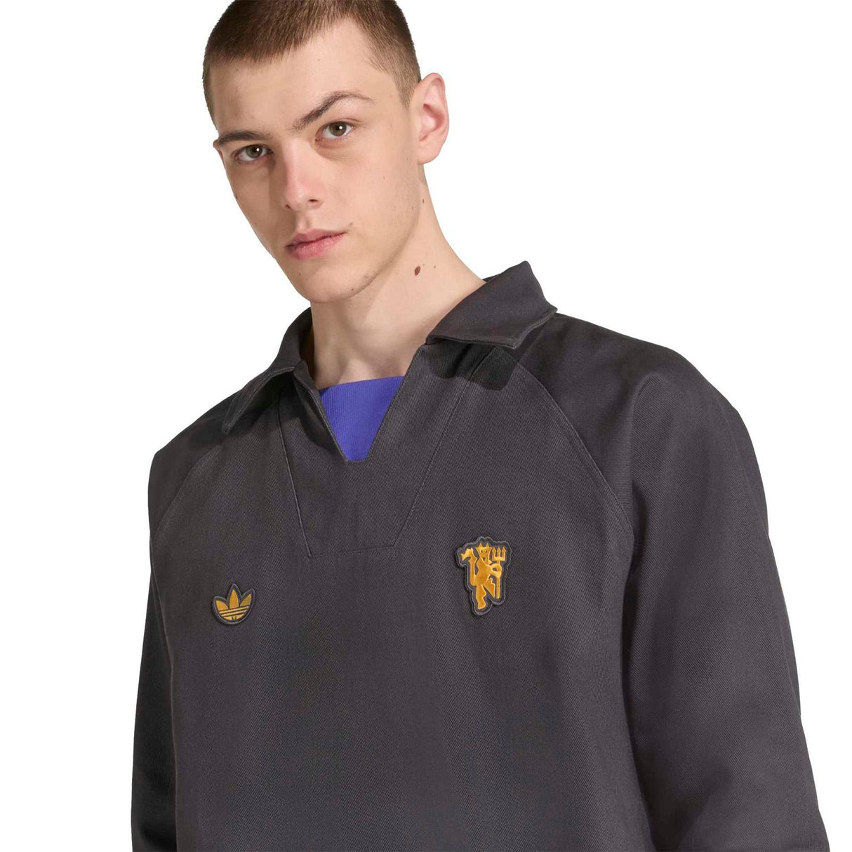 adidas Manchester United Football 2025/26 Adults Drill Top