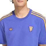 adidas OG MUFC 25 Icon Tee Purple