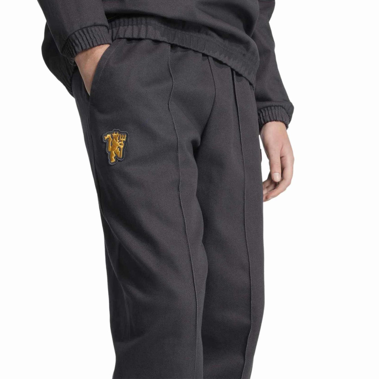 adidas OG MUFC 25 Icon Drill Pant Black