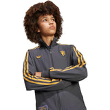adidas OG MUFC 25 Kid Icon Track Top Blk