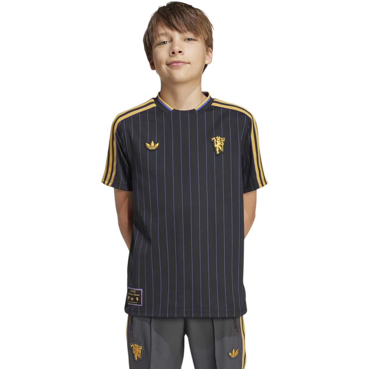 Adidas Originals Adidas Icon Man Utd Icon Shirt Adidas Man Utd