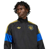 adidas OG MUFC 25 LF Track Top Black