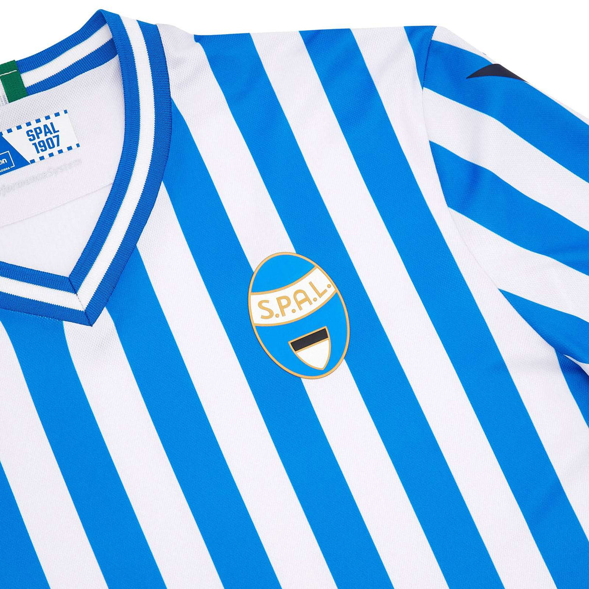 Macron Spal Hm Jersey Blue