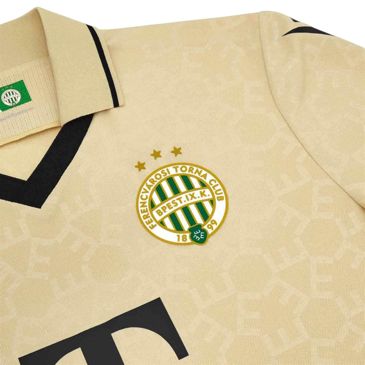 Macron Ferencvaros 3rd Jersey Gold