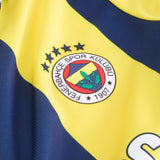 Puma Fenerbah+ºe Home Kids Jersey Yellow