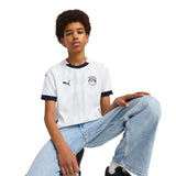 Puma Egypt Away Kids Jersey  White