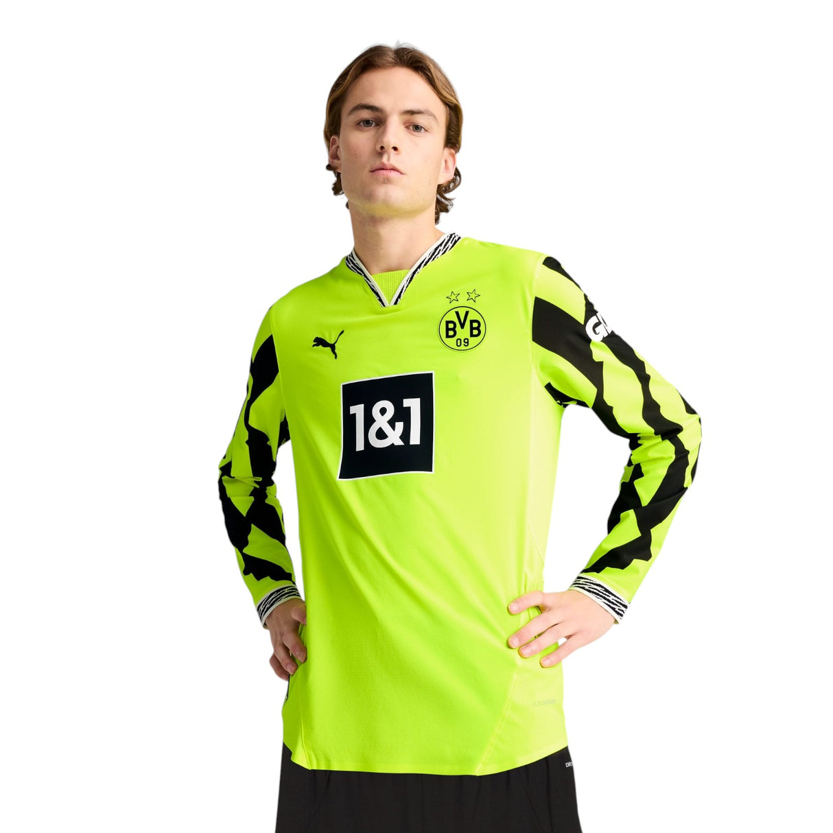 Puma Borussia Dortmund Adults Anniversary Home Long-Sleeve Jersey