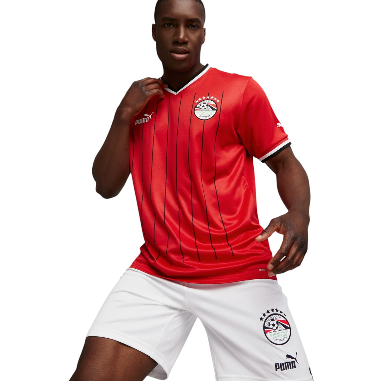 Puma Egypt Football 2024 Mens Home Jersey