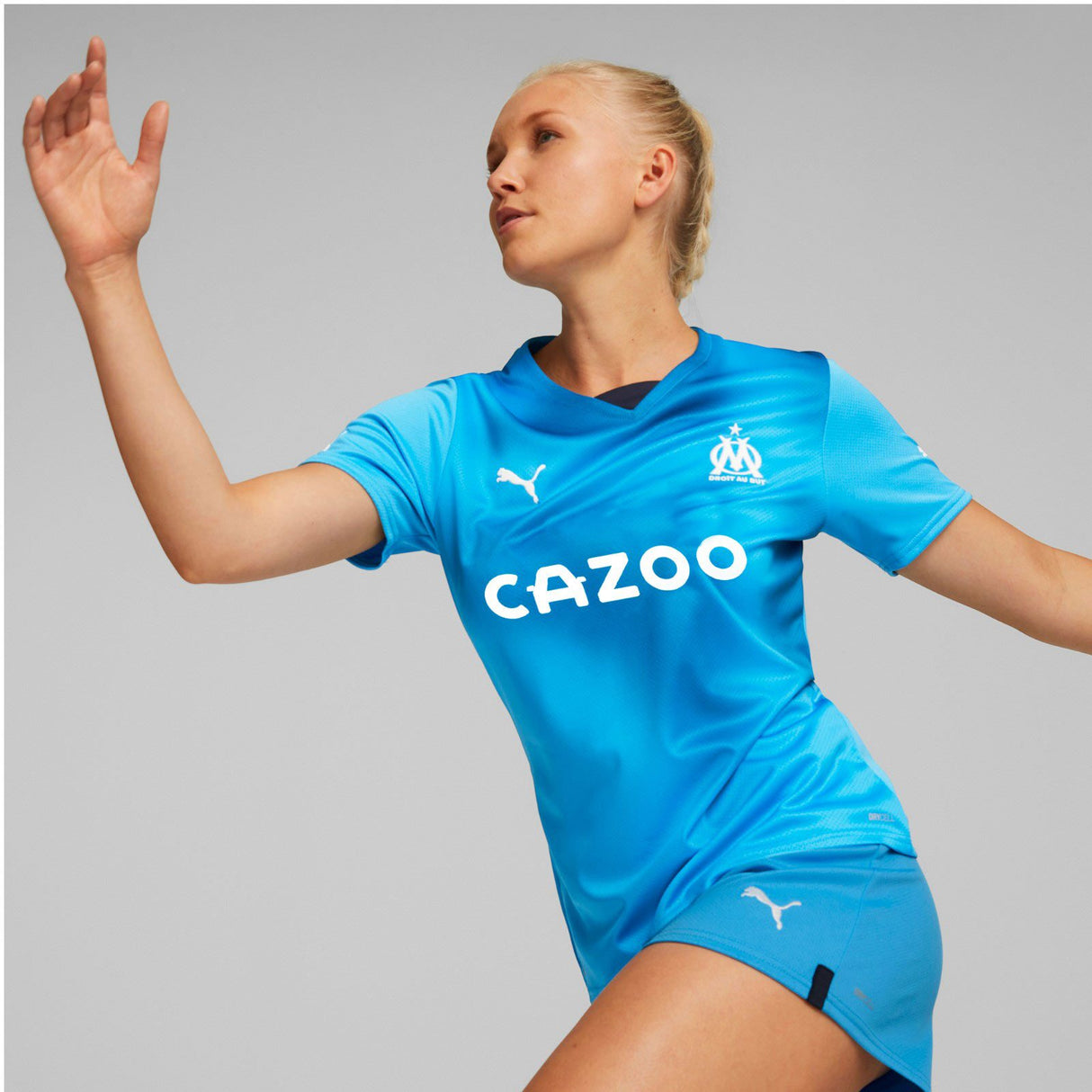 Puma Om W Third Jersey Blue