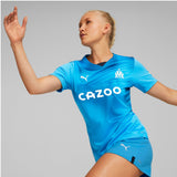 Puma Om W Third Jersey Blue