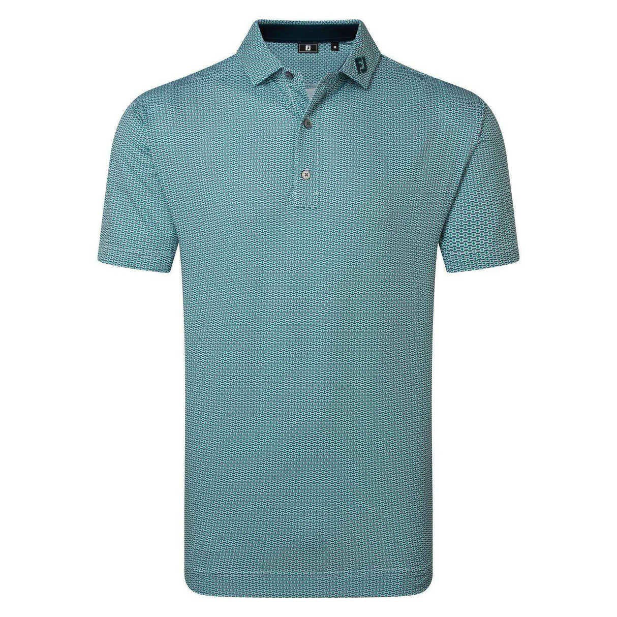 Footjoy Mens Nautical Flag Lisle Grn