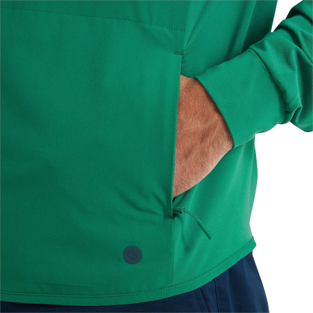 Footjoy Mens Tempo Tech Midlayer QZ Gree