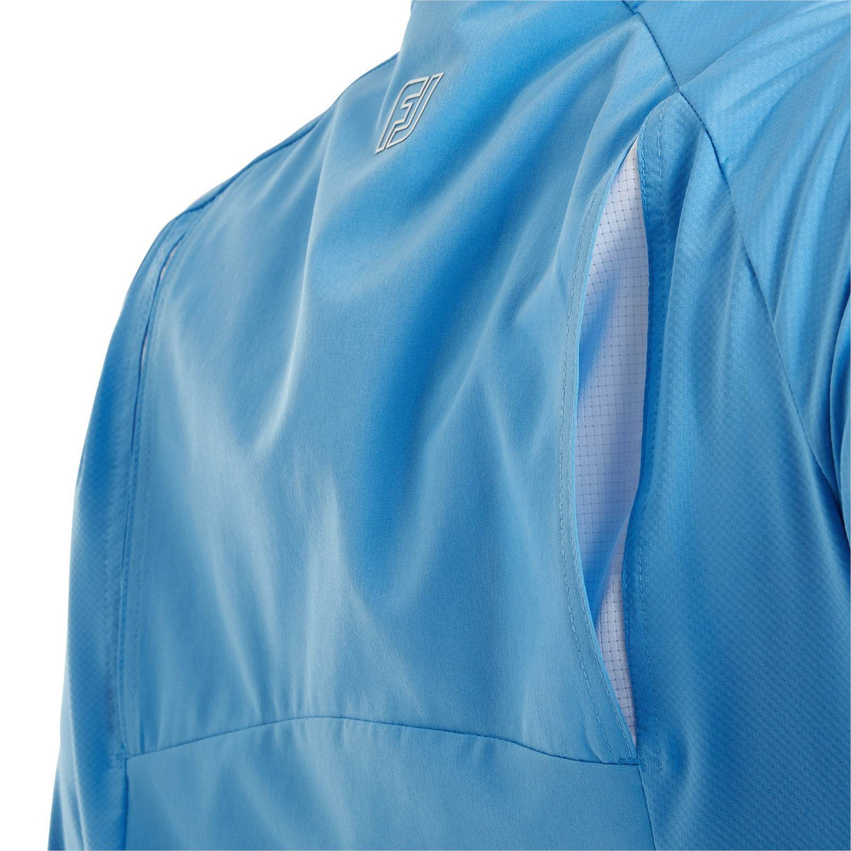 Footjoy Mens Tempo Tech Midlayer QZ Blue