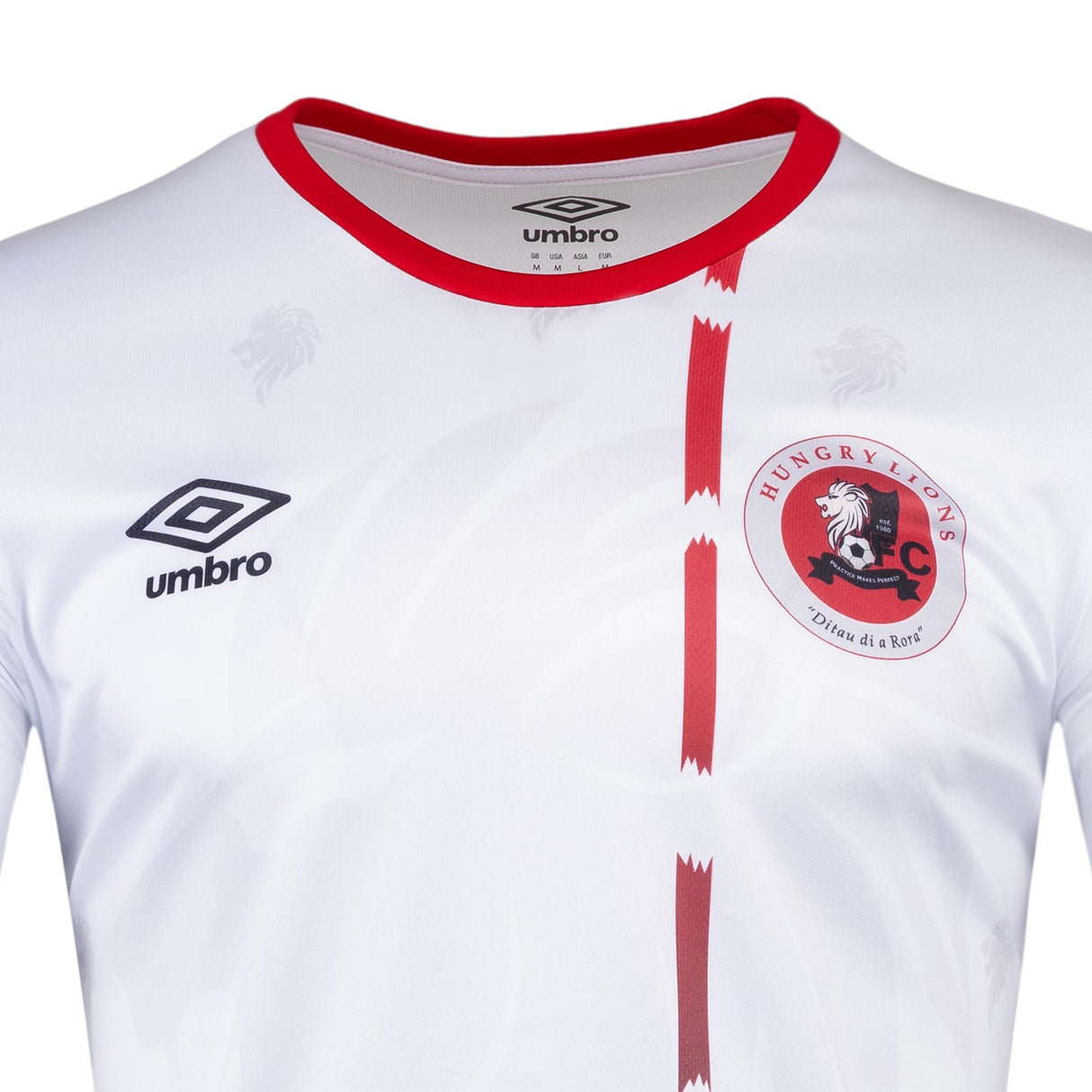 Umbro Hungry Lions Football 2024/25 Adults Home Jersey