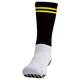 Azzurri Kids Grip Tec Socks Black/Amber