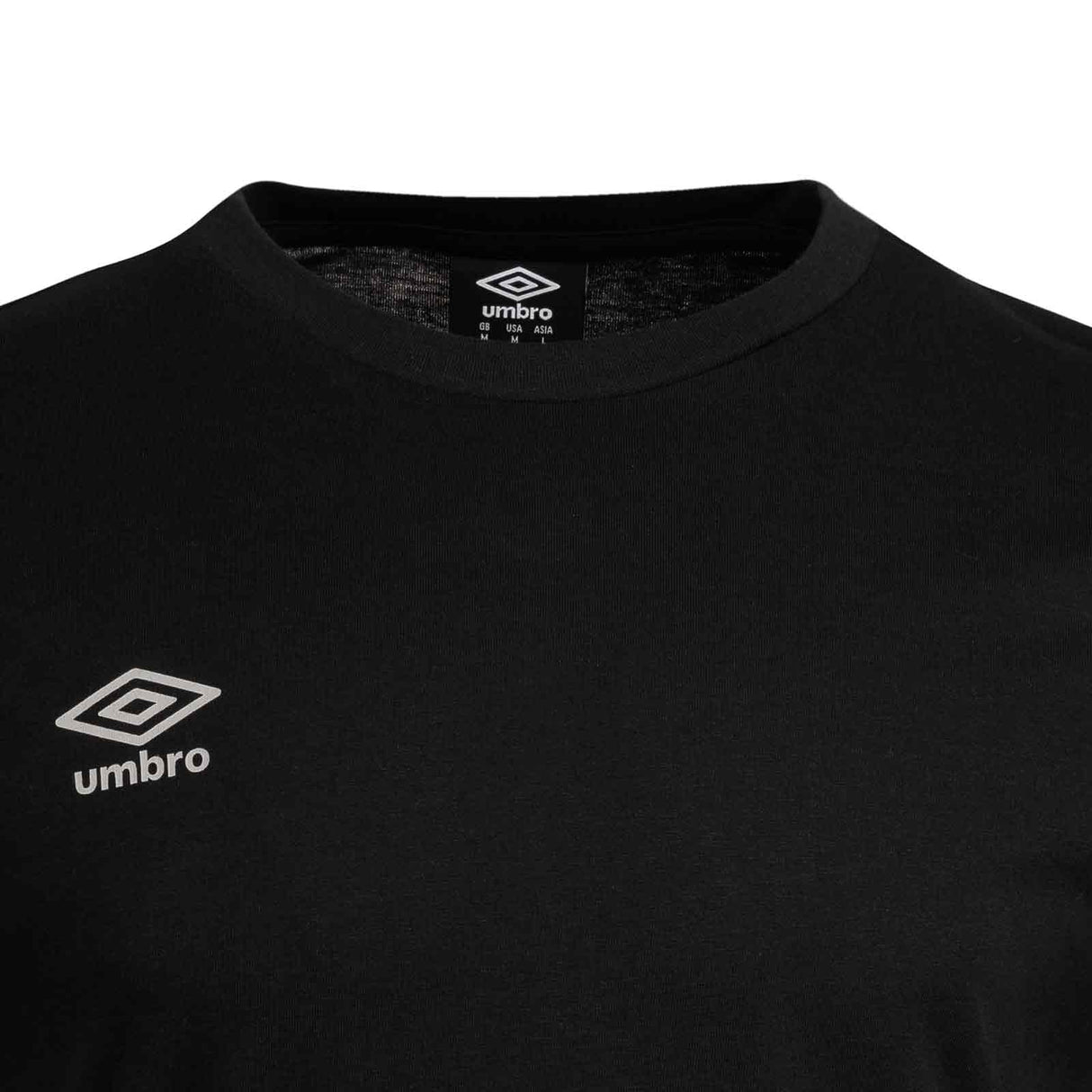 UMBRO MENS CAMO BK GRAPHIC TEE BLACK