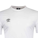 UMBRO MENS CAMO BK GRAPHIC TEE WHITE