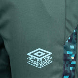 UMBRO BOYS FORMATION KNIT SHORT GREEN
