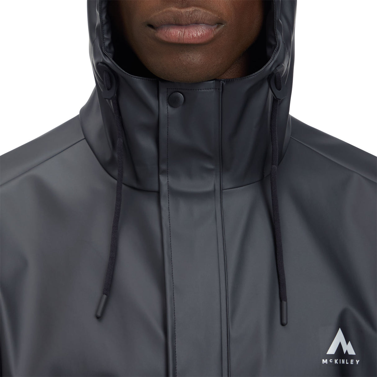 MCKINLEY Arvor M Jacket Rain BLACK