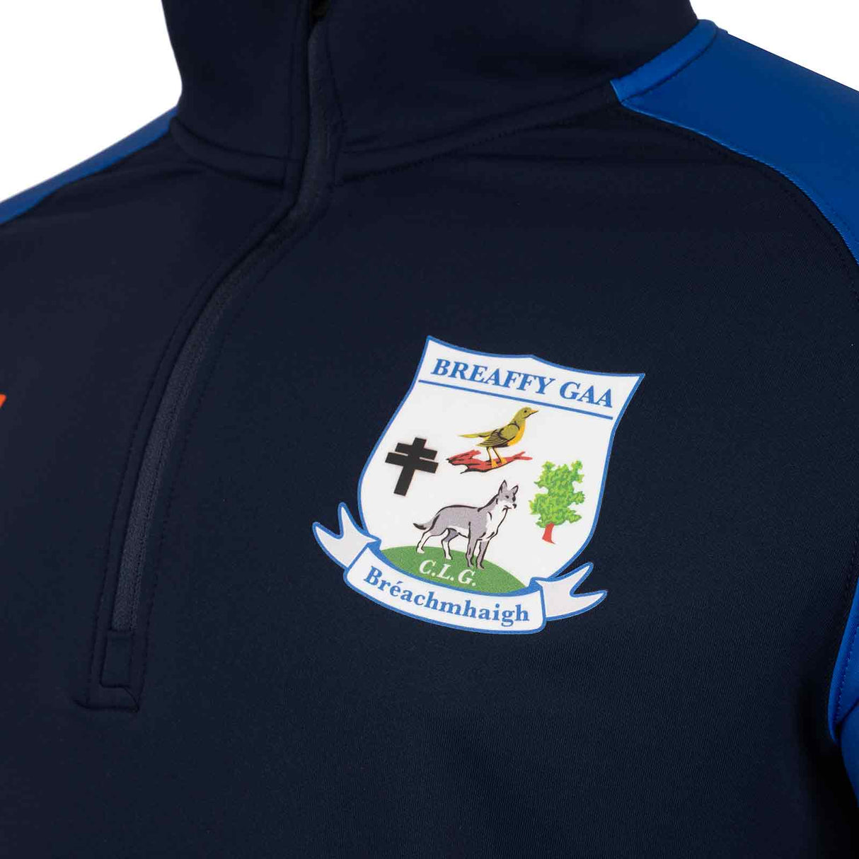 Breaffy GAA 2025/26 Mid Layer Half Zip Kids Top