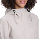 MCKINLEY Arvor W Jacket Rain GREY
