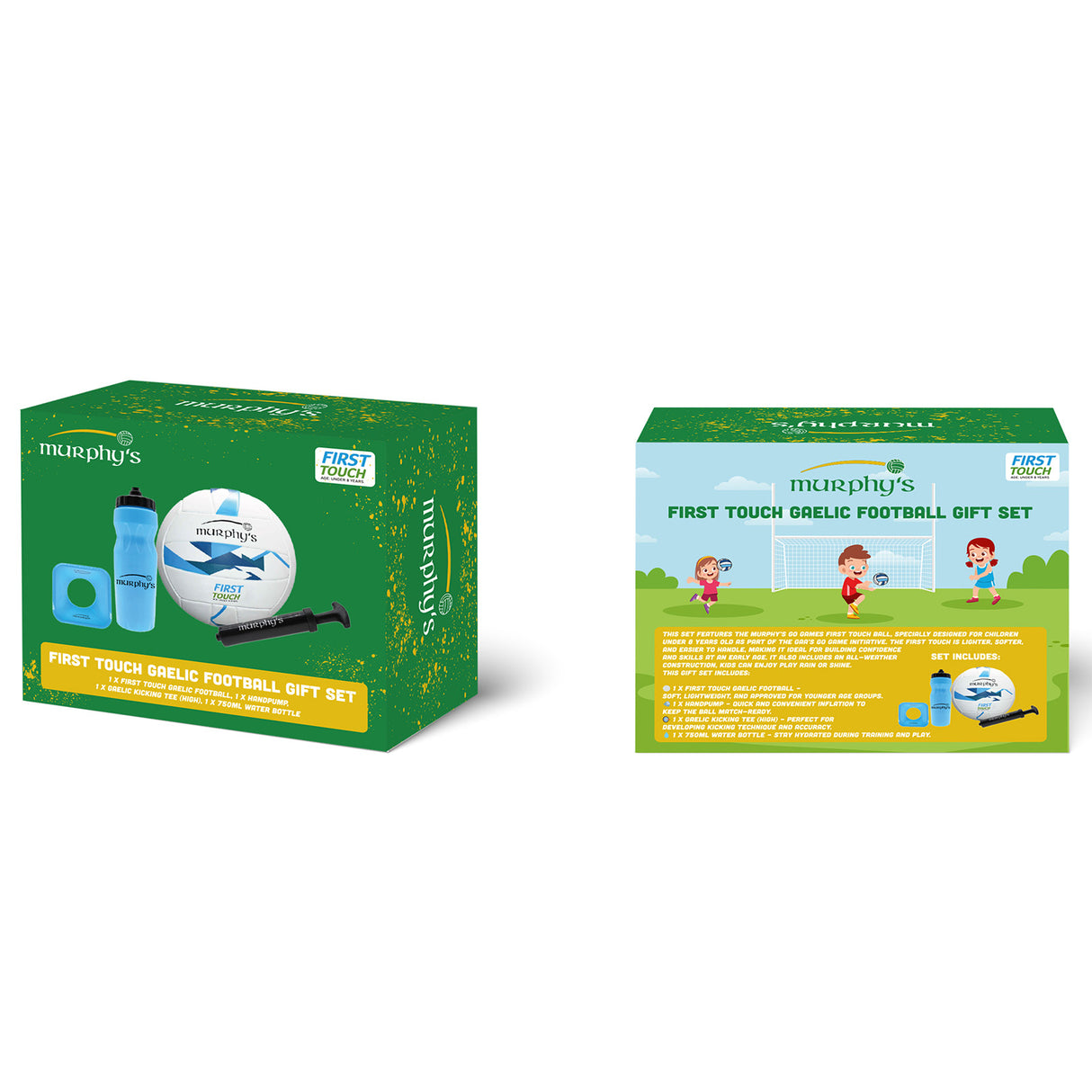 Murphys FTouch Gaelic ball Gift Set Blue
