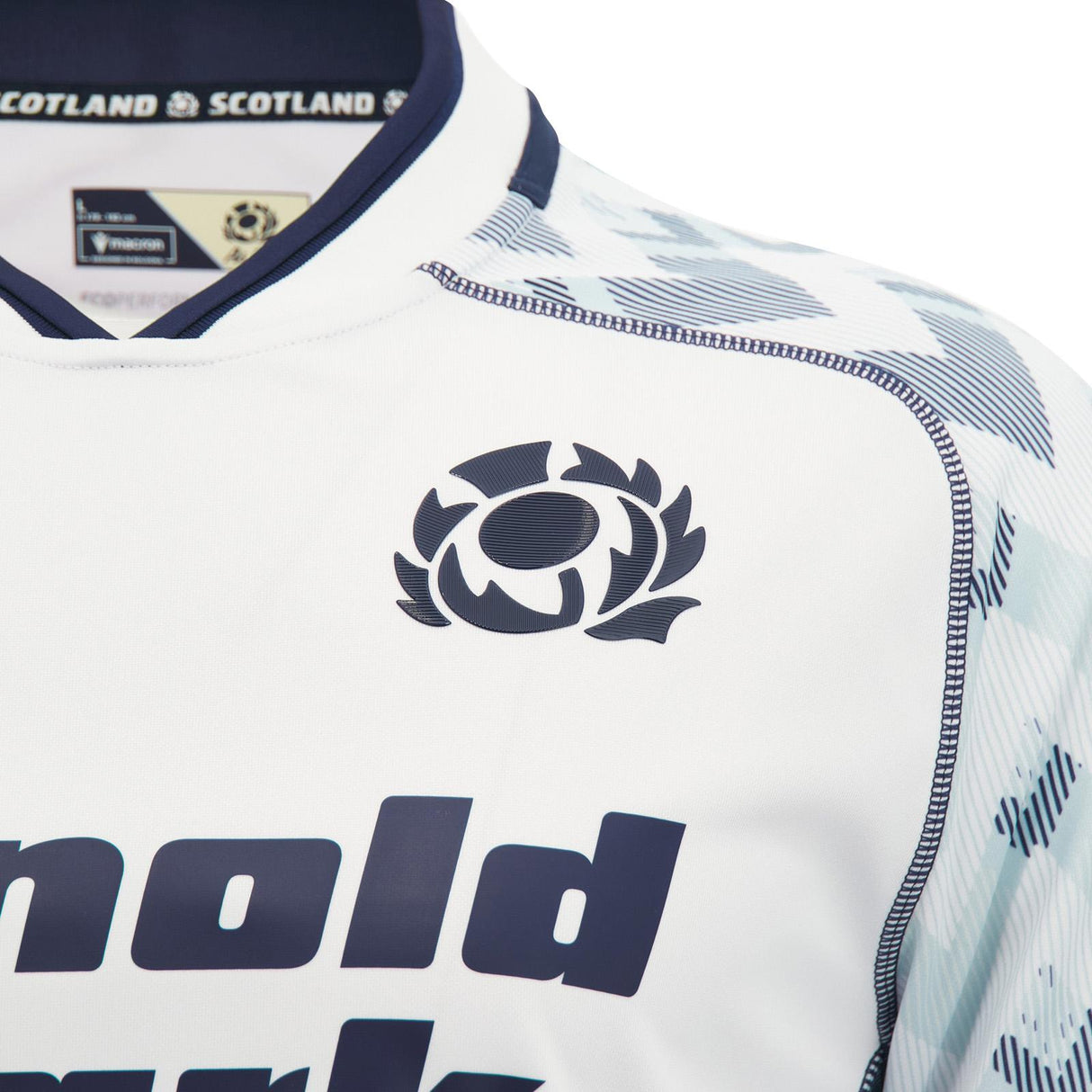 Macron Scotland Rugby 2026/27 Away Replica Jersey