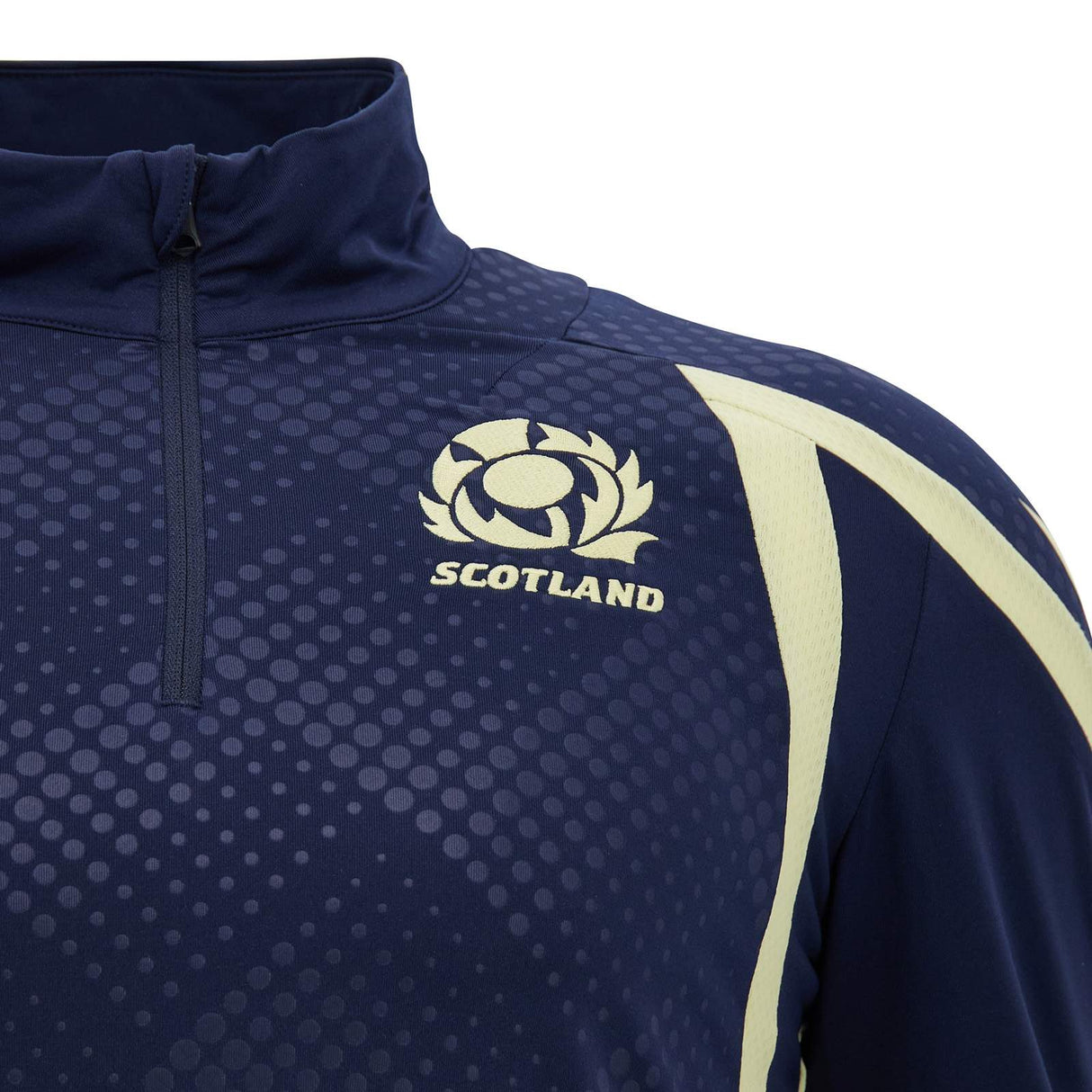 Macron Scotland Rugby 2026/27 Mens Half-Zip Training Top