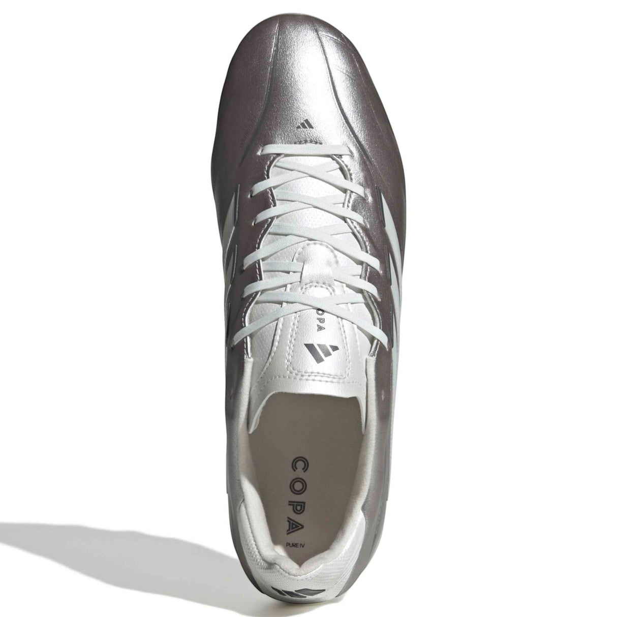adidas Copa Pure IV League FG Silver