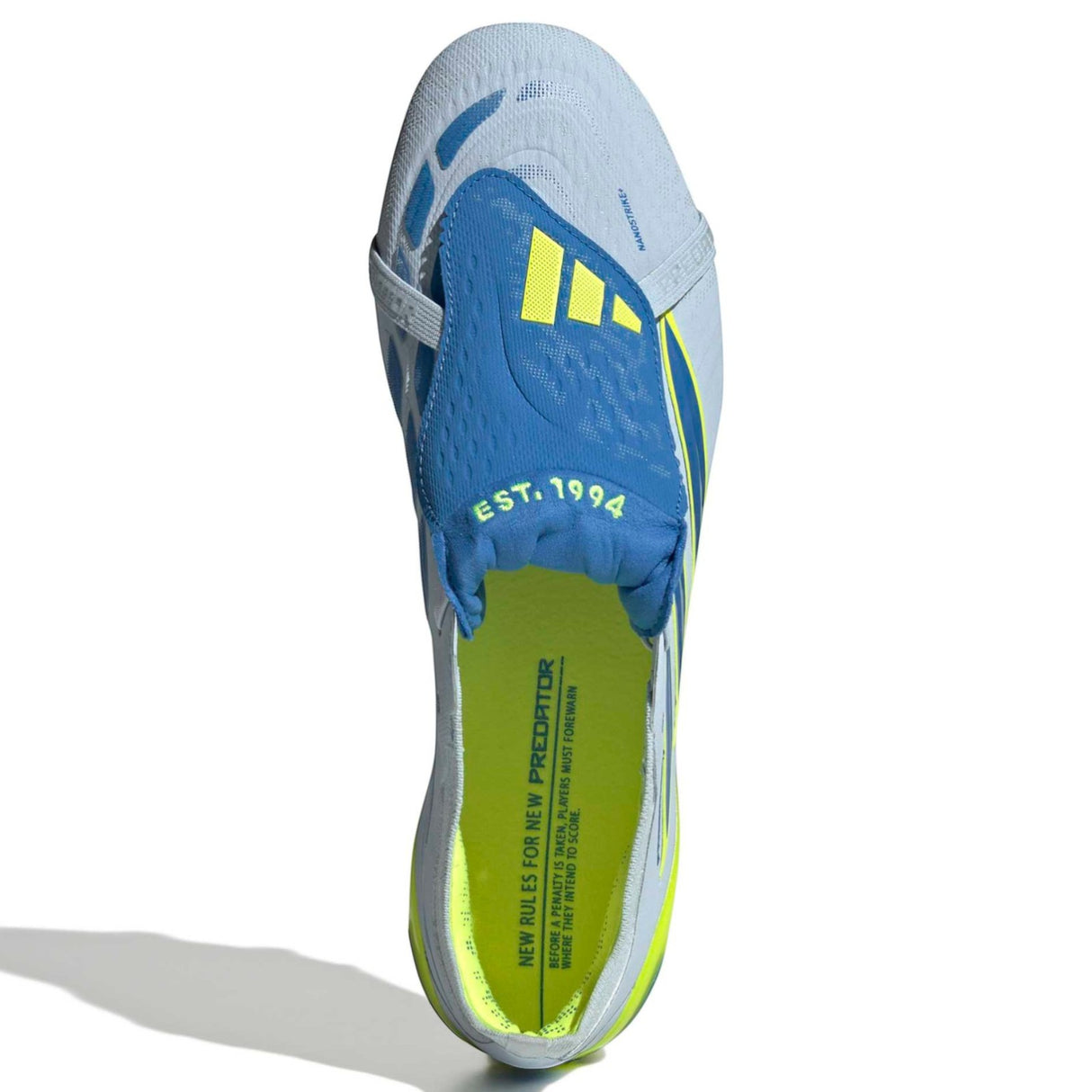 adidas Predator Elite FT FG Grey/Blue