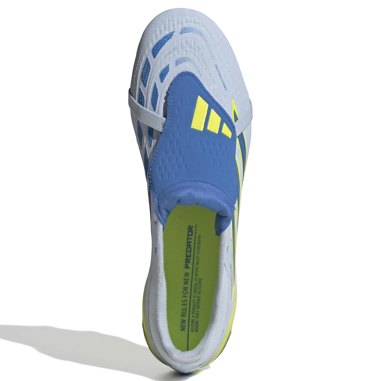 adidas Predator Pro FT FG Grey/Blue