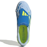 adidas Predator Elite FT FG Kids Grey/Bl